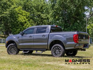 Ford Ranger Side Steps - SR2 Adjustable